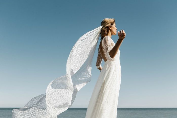 Les accessoires originaux pour un look de mariée tendance ! 3
