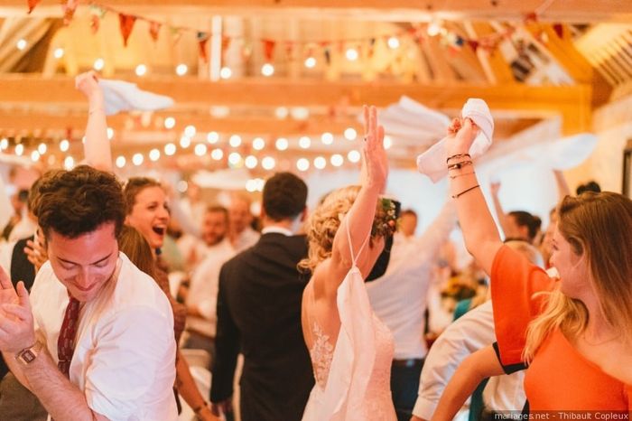 Êtes-vous des mariés fêtards ? 1