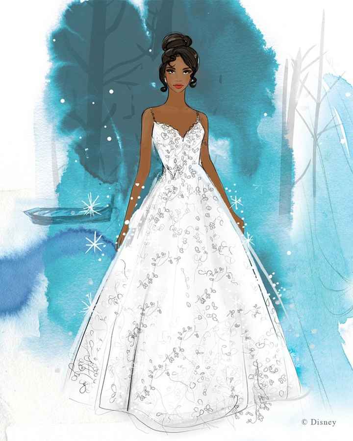 Disney lance une collection de robe de mariée  👸 - 1