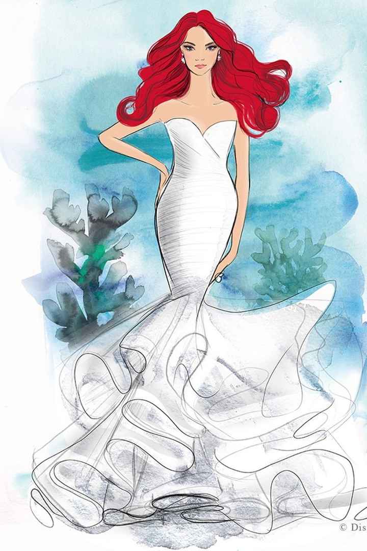 Disney lance une collection de robe de mariée  👸 - 2