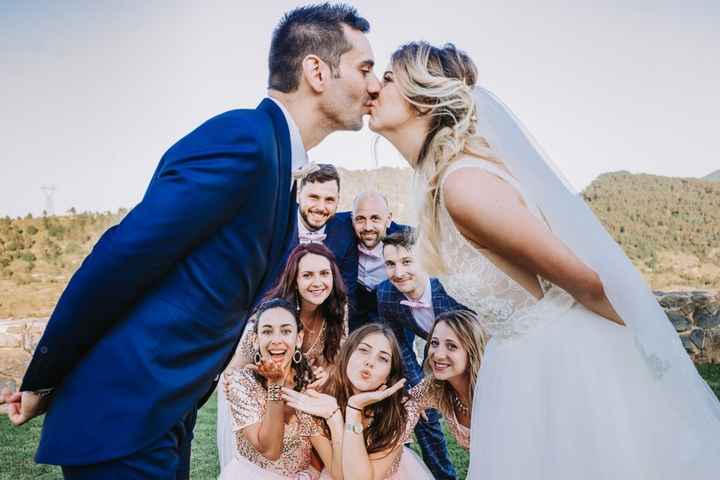 Qui s'implique dans l'organisation de ton mariage ? - 1