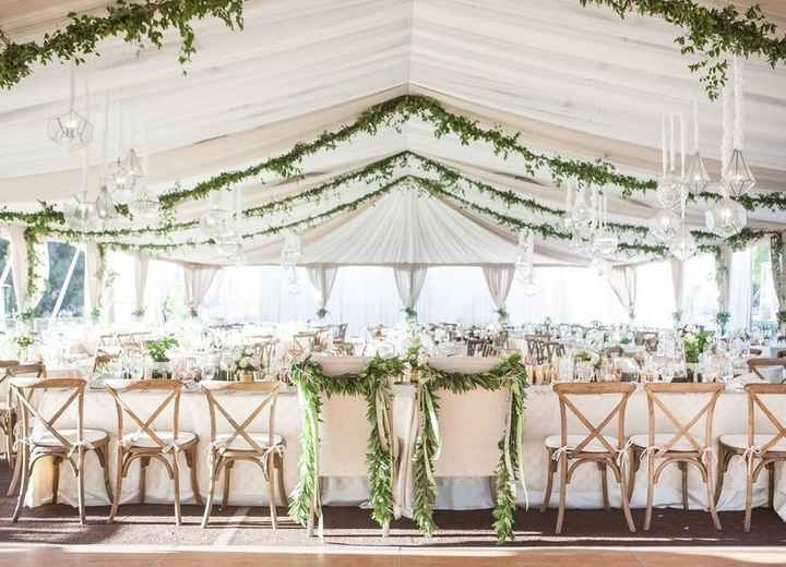 La couleur dominante dans ta déco de mariage ! 🍭 - 1