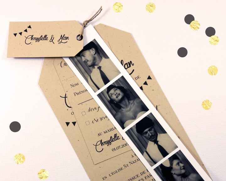 L'envoi du Faire-part  💌 - 2