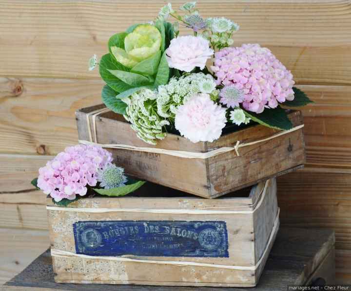 Les objets détournés au coeur de votre déco de mariage !  🌂 - 3