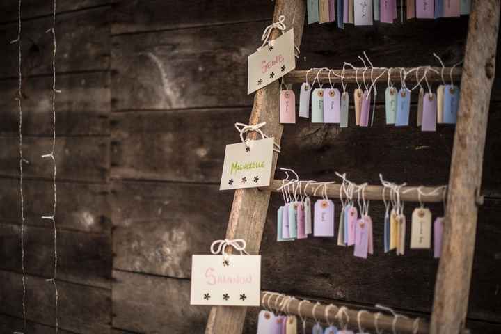 Les objets détournés au coeur de votre déco de mariage !  🌂 - 5