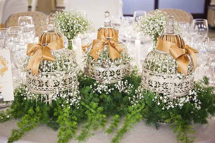 Les objets détournés au coeur de votre déco de mariage !  🌂 - 6