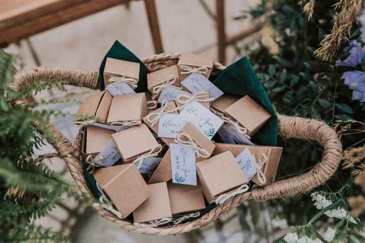 Idées originales pour les cadeaux d'invités ? - 1