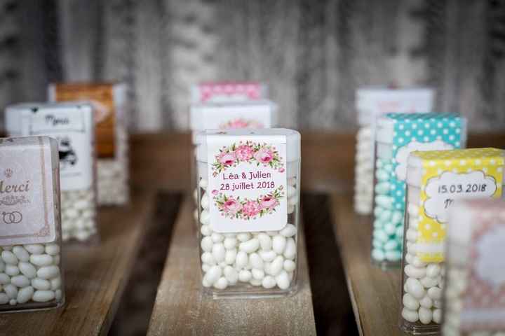 Cadeaux d'invités comestibles ou non ? - 1