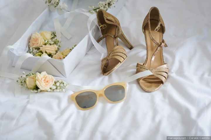 La couleur de tes chaussures  🩰 - 1