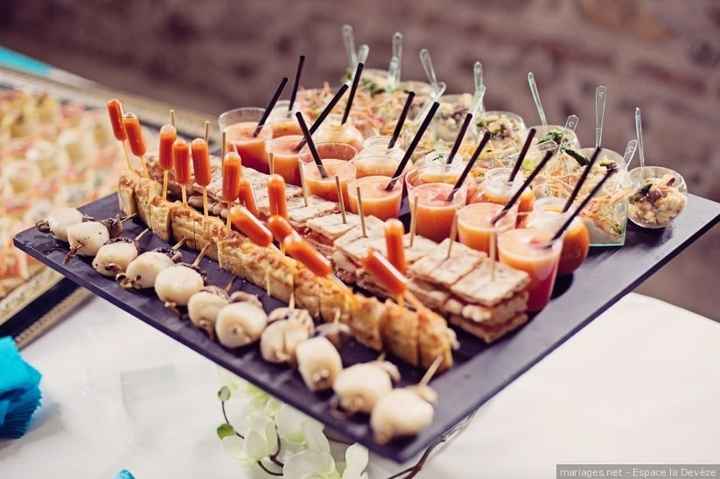Les petits fours du vin d'honneur - 1