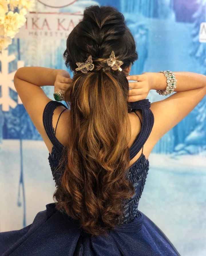 Mariage du monde : La coiffure - 1