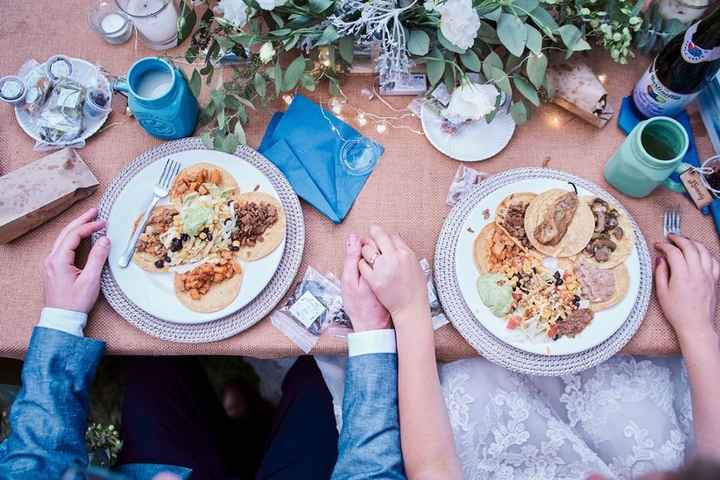 Mariage du monde : Le menu - 1