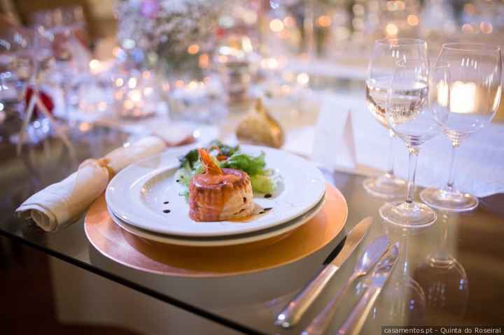 Mariage du monde : Le menu - 2
