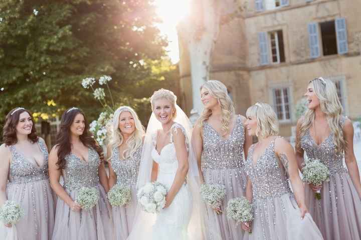 Tes demoiselles d'honneur ! - 1
