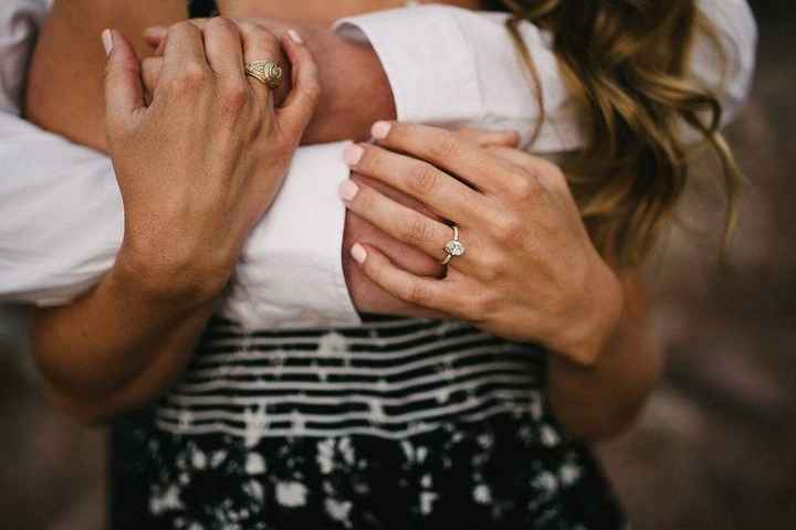 Avec ou sans...Bague de fiançailles !💍 - 1