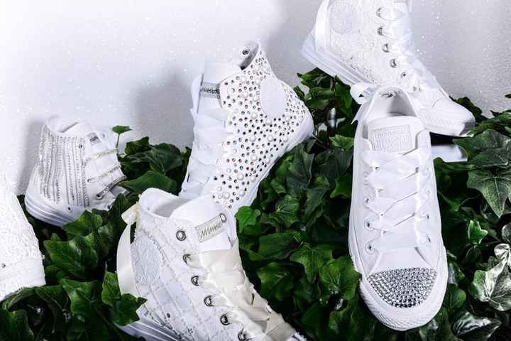 Un mariée en basket, tu valides ? - 1