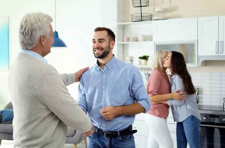 Vos familles respectives se sont déjà rencontées ? - 1