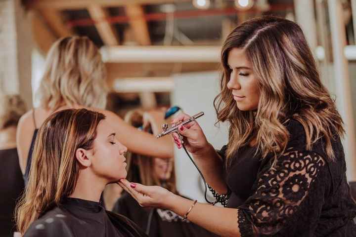 Combien de temps as-tu prévu pour la coiffure et le maquillage ? - 1