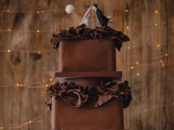 Quelle(s) saveur(s) aura ton wedding cake ? - 1