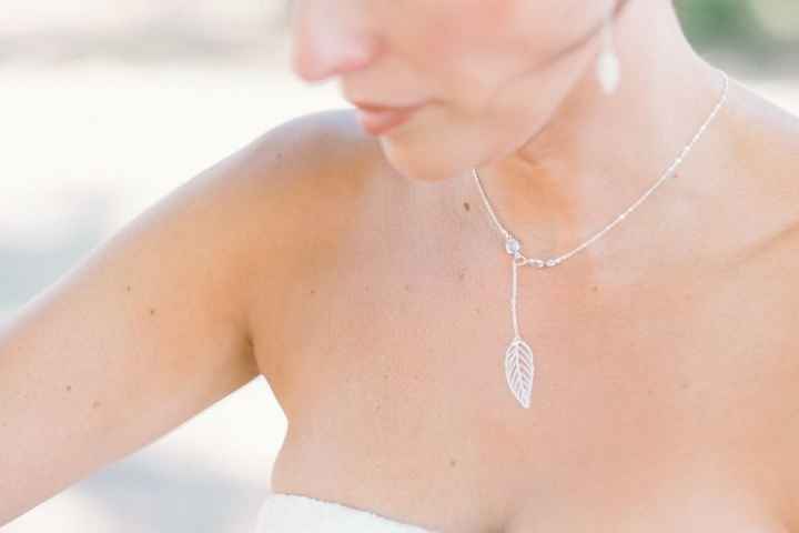 Porteras-tu un collier le jour J ? - 1