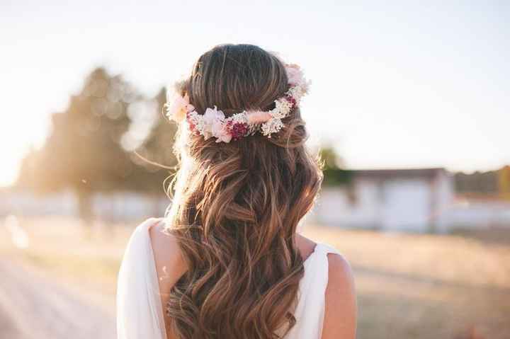 La couronne de fleur comme accessoire tendance ! - 1