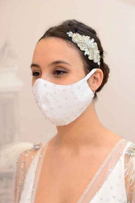 Se marier avec un masque : Pour ou contre ? - 1