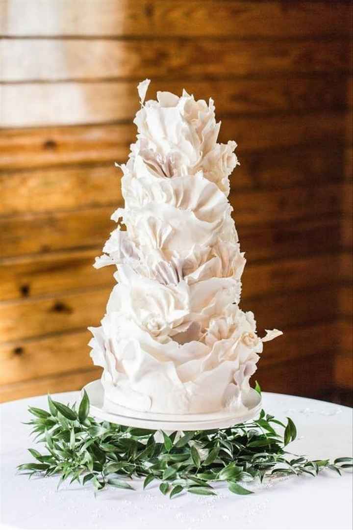 Le wedding cake : Pratique ou esthétique ? - 2