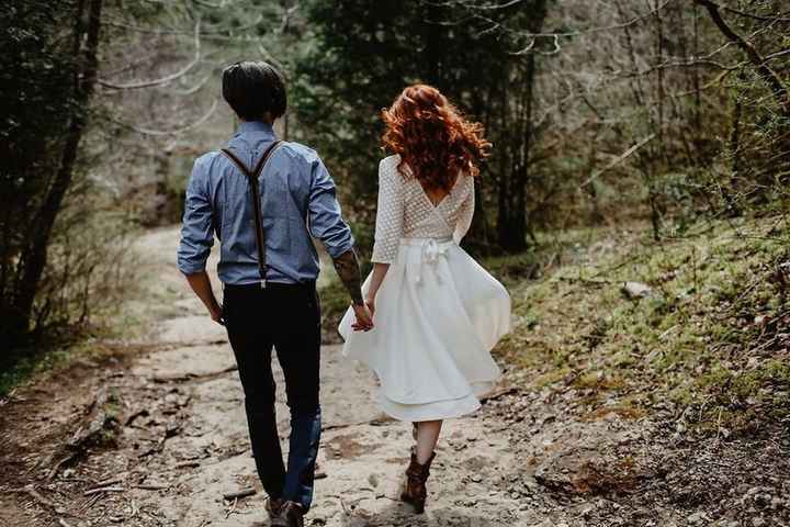 Ferez-vous une seance photo pre-mariage ? - 1