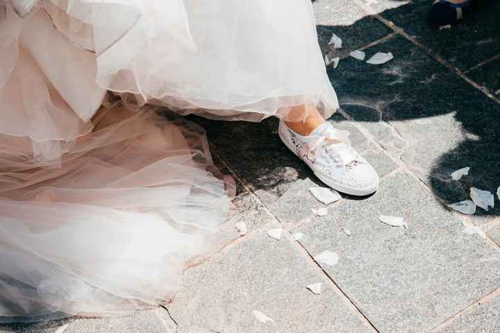 La mariée en basket ! - 1