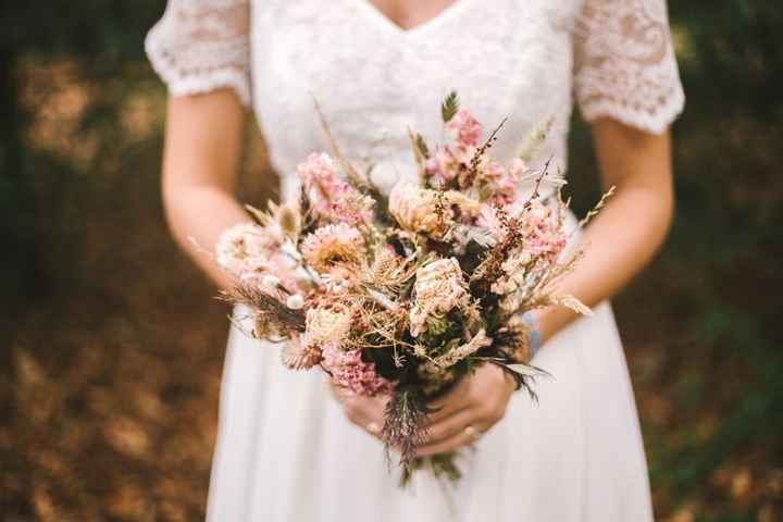 Le bouquet de fleurs séchées 💐 - 1