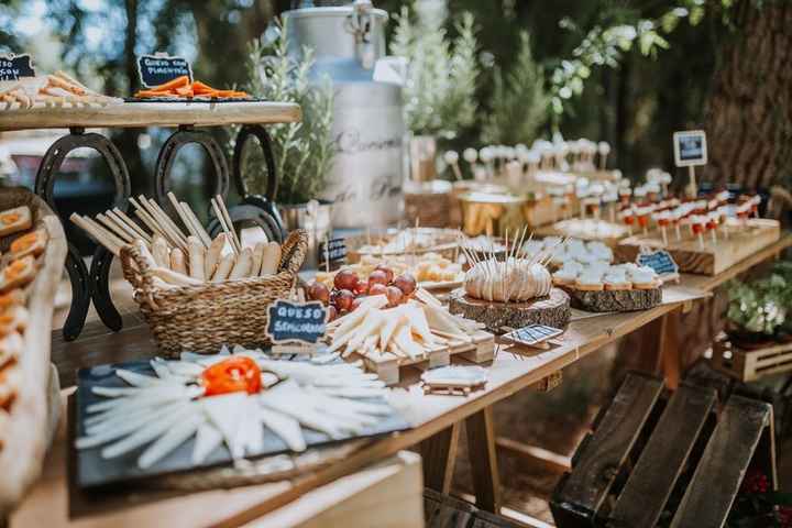 Le buffet de mariage 🍣 - 1