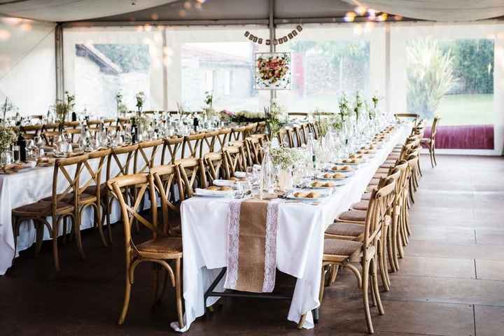 La disposition des tables : classique ou originale ? - 2