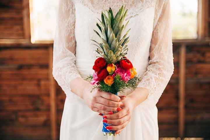 Le bouquet : classique ou original ? - 2