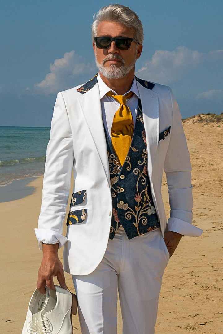 La tenue du marié : classique ou originale ? - 2