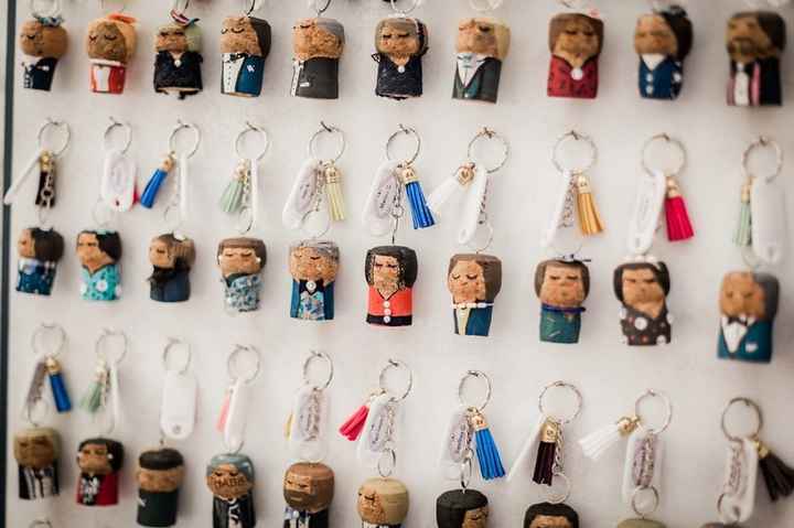 Le cadeau des invités : classique ou original? - 1