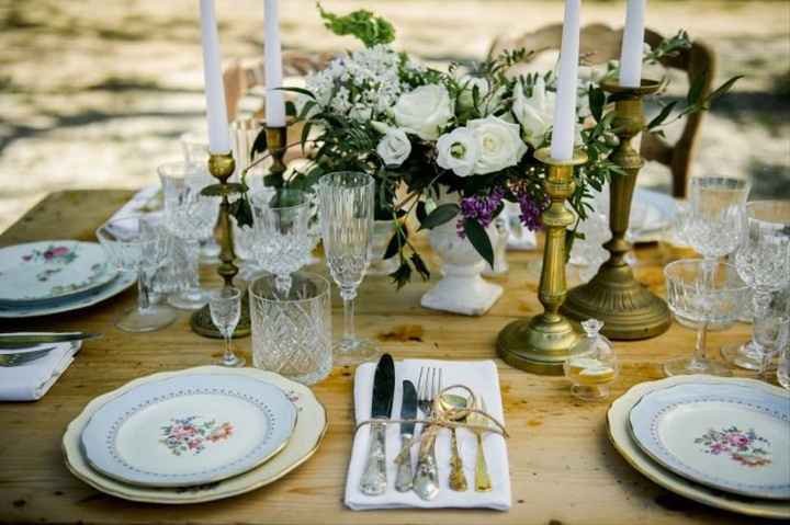Les tables : rond ou carré ? - 2