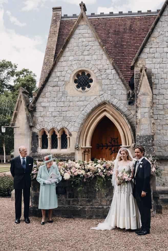 Le mariage secret de la Princess Béatrice d'York ! 👑 - 1