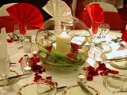 mariage rouge et blanc
