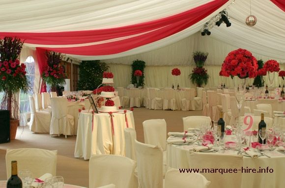 mariage rouge et blanc