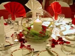 mariage rouge et blanc