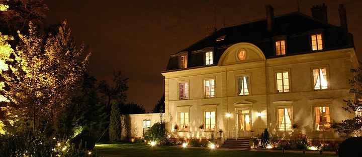 Facade le Manoir des cygnes