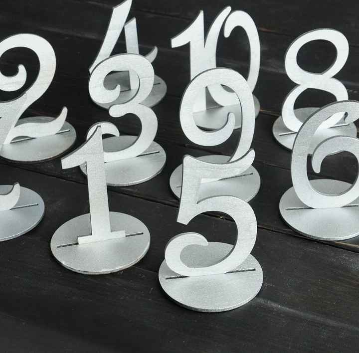 N° de tables