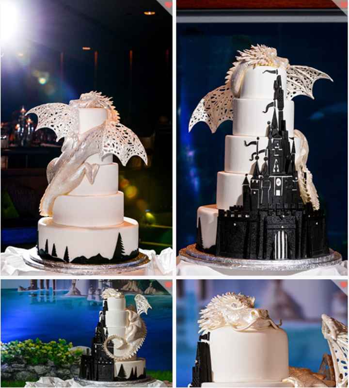 Idée Wedding cake