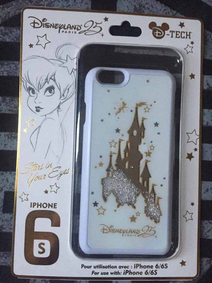 Ma coque Iphone pour le Jour J avec les diamants qui suivent le mouvement