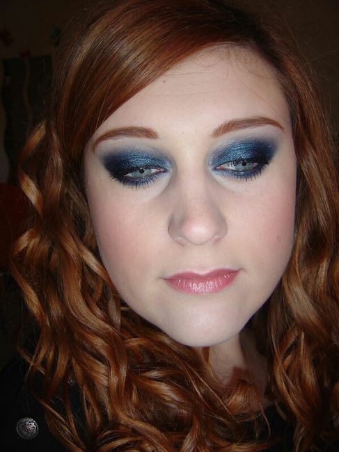 Maquillage pour femme rousse - 3