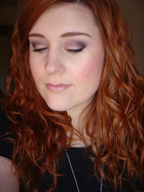 Maquillage pour femme rousse - 4