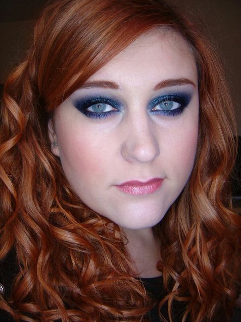 Maquillage pour femme rousse - 9