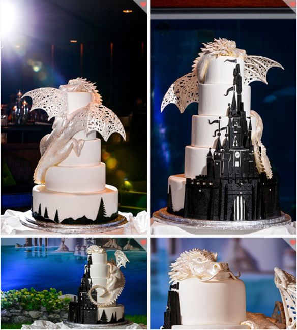 Idée Wedding cake