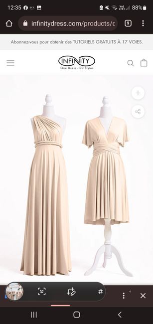 Robe demoiselle d’honneur 4