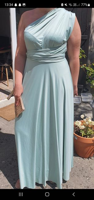 Robe demoiselle d’honneur 2